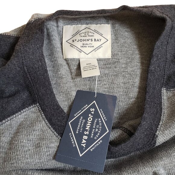 St. Johns Bay Sweater sz xxL - Picture 4 of 5